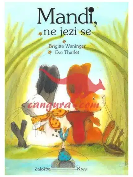 Mandi, ne jezi se, Knjigarna Cangura