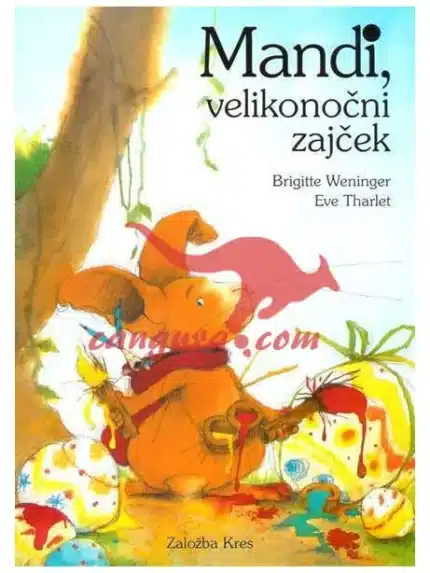 Mandi, velikonočni zajček, Knjigarna Cangura
