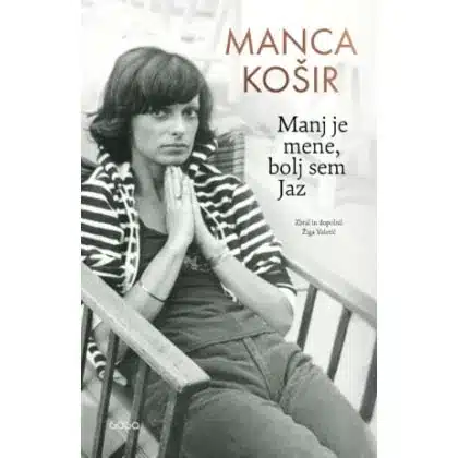 Manj je mene, bolj sem Jaz – Manca Košir (uredil Žiga Valetič), Knjigarna Cangura