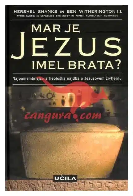 Mar je Jezus imel brata?, Knjigarna Cangura