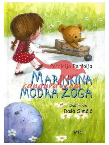 Marinkina modra žoga, Knjigarna Cangura