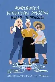 Marlowska detektivska druščina – Robert Thorogood, Knjigarna Cangura