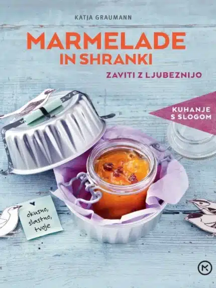 Marmelade in shranki – Katja Graumann, Knjigarna Cangura