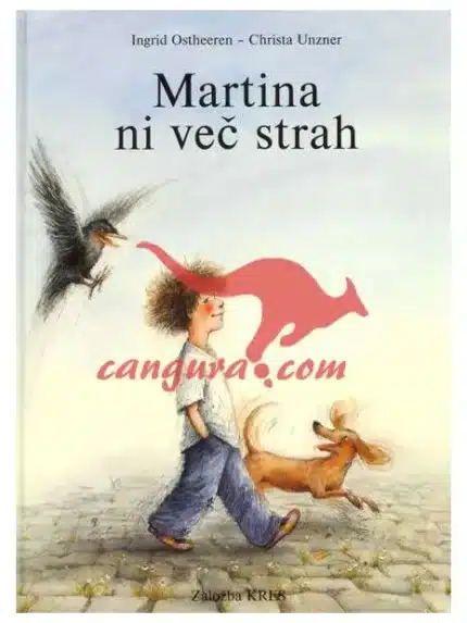 Martina ni več strah, Knjigarna Cangura