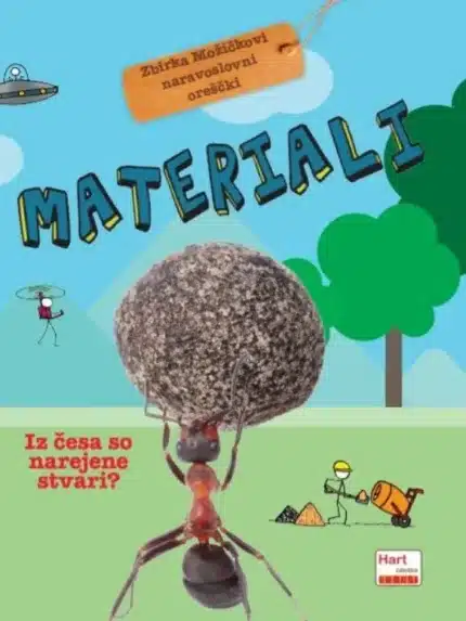Materiali – Emily Kington, Knjigarna Cangura