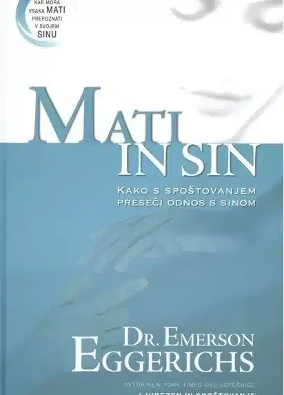 Mati in sin – Emerson Eggerichs, Knjigarna Cangura