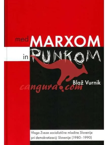 Med Marxom in punkom, Knjigarna Cangura