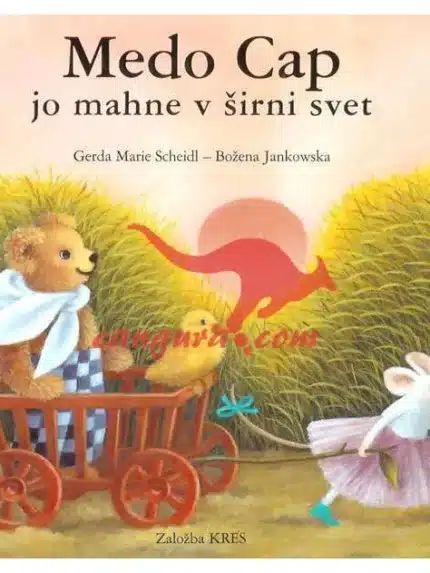 Medo Cap jo mahne v širni svet, Knjigarna Cangura