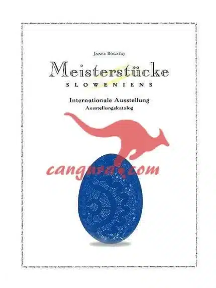 Meisterstücke Sloweniens, katalog razstavljenih del – Mediwa center, Knjigarna Cangura