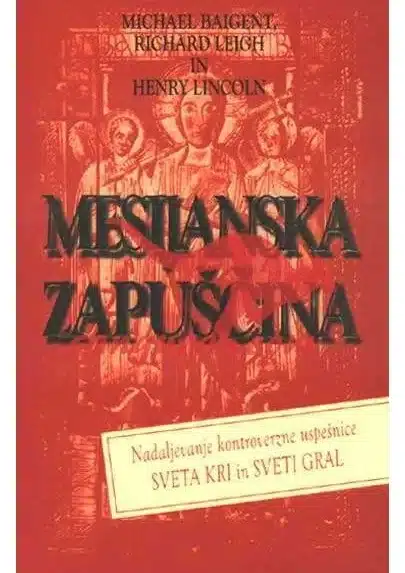Mesijanska zapuščina – Jana Frey, Knjigarna Cangura