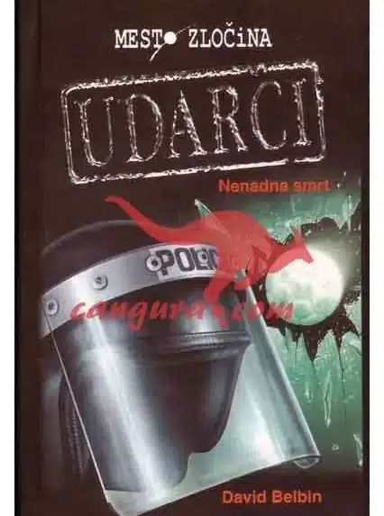 Mesto zločina (Udarci) Nenadna smrt – John Eldredge, Knjigarna Cangura