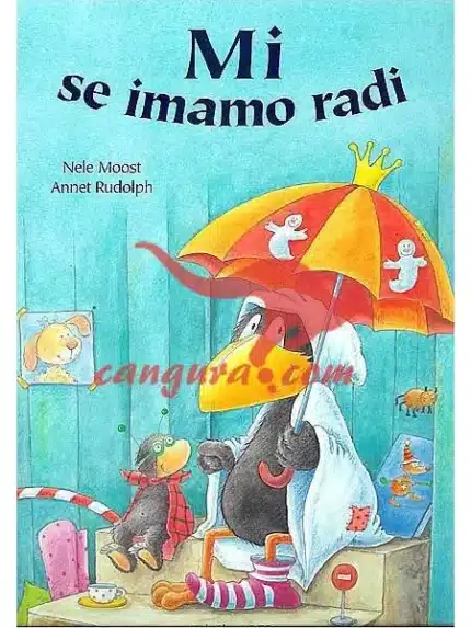 Mi se imamo radi!, Knjigarna Cangura