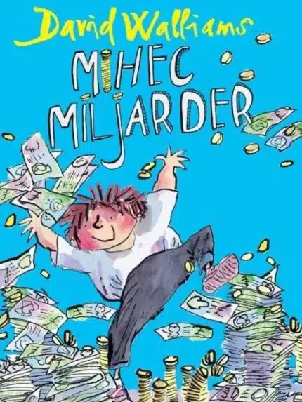 Mihec milijarder – David Walliams, Knjigarna Cangura