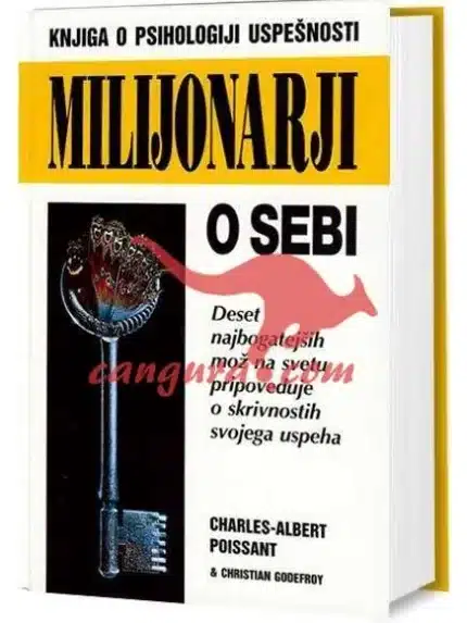 Milijonarji o sebi, Knjigarna Cangura