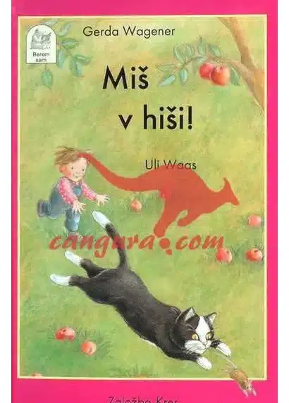 Miš v hiši, Knjigarna Cangura