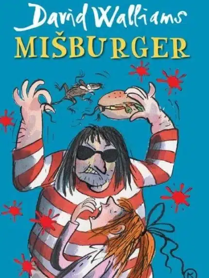 Mišburger – David Walliams, Knjigarna Cangura