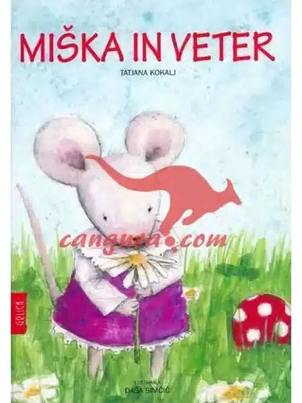 Miška in veter – ZNAJDI SE akademija, Knjigarna Cangura