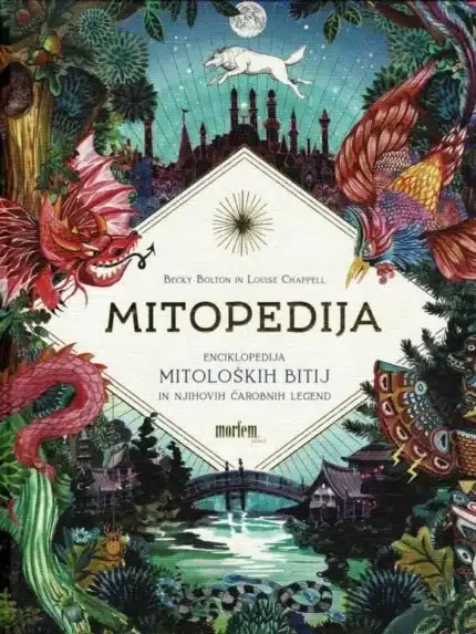 Mitopedija – Anna Claybourne, Knjigarna Cangura