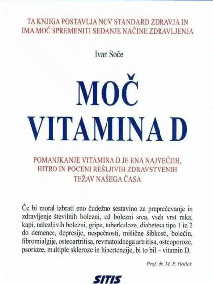 Moč vitamina D – Ivan Soče, Knjigarna Cangura