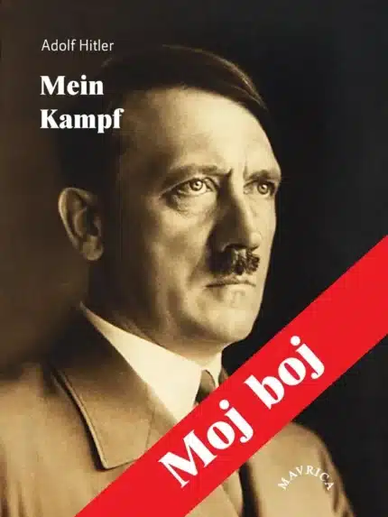 Moj boj - Mein Kampf (3. ponatis) – Adolf Hitler, Knjigarna Cangura