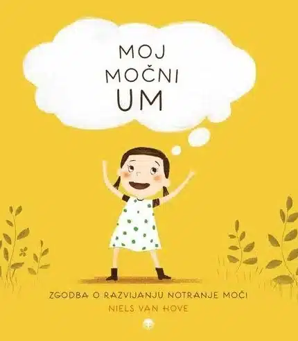 Moj močni um – Niels van Hove, Knjigarna Cangura