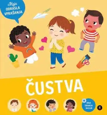 Moja odrasla vprašanja: Čustva, Knjigarna Cangura