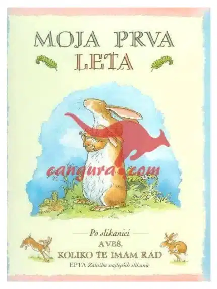 Moja prva leta, Knjigarna Cangura