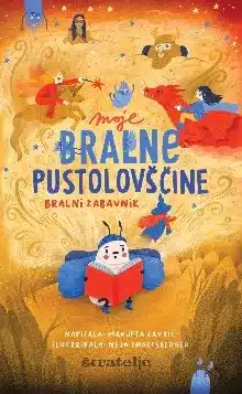 Moje bralne pustolovščine – Marjeta Lavrič, Knjigarna Cangura