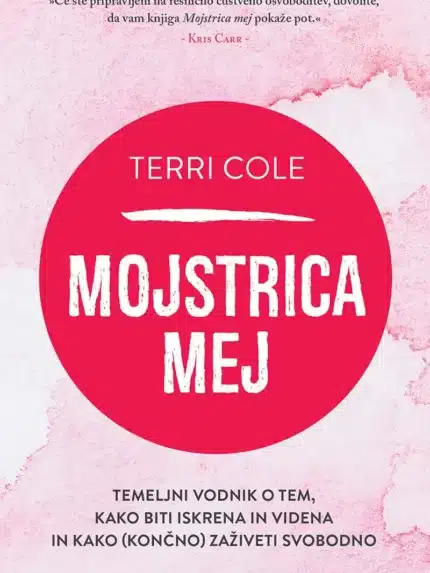 Mojstrica mej – Terri Cole, Knjigarna Cangura