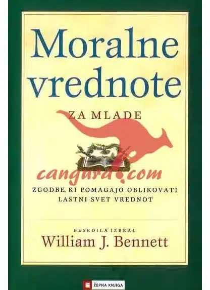 Moralne vrednote za mlade - Žepna knjiga, Knjigarna Cangura
