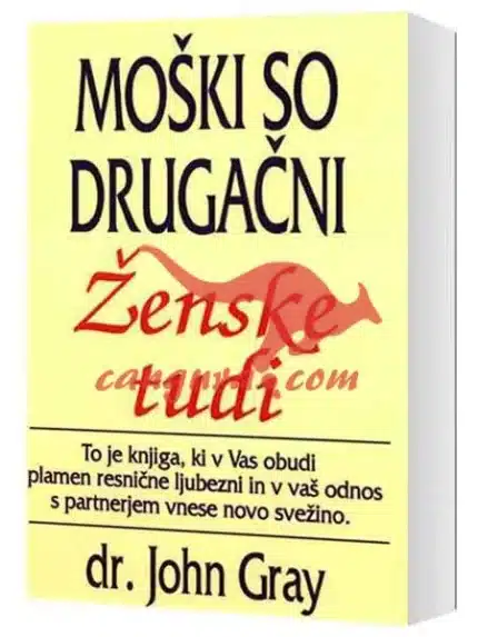 Moški so drugačni ženske tudi, Knjigarna Cangura