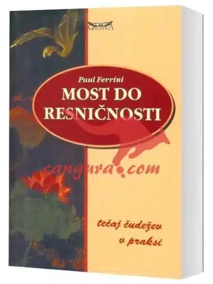Most do resničnosti - Tečaj čudežev v praksi, Knjigarna Cangura