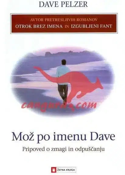 Mož po imenu Dave - Žepna knjiga, Knjigarna Cangura
