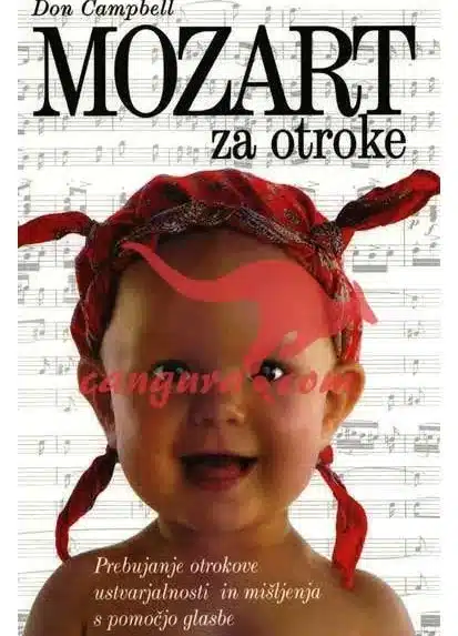 Mozart za otroke – Jan Paul Schutten, Knjigarna Cangura