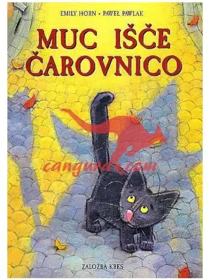 Muc išče čarovnico, Knjigarna Cangura