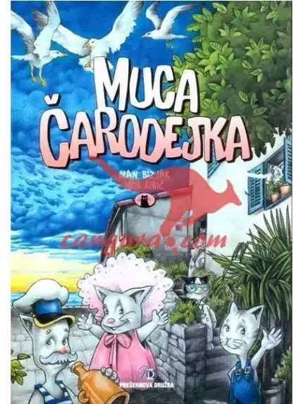 Muca čarodejka, Knjigarna Cangura