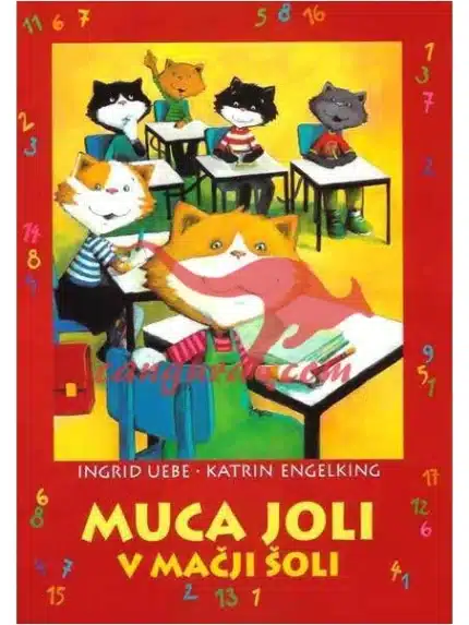 Muca Joli v mačji šoli, Knjigarna Cangura
