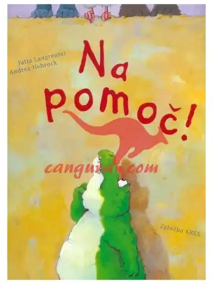 Na pomoč!, Knjigarna Cangura