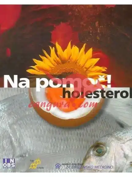 Na pomoč! - Holesterol – DNM, Knjigarna Cangura