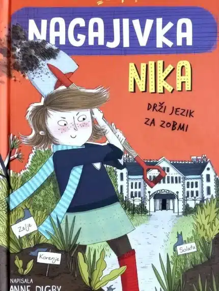 Nagajivka Nika drži jezik za zobmi – Enid Blyton, Knjigarna Cangura