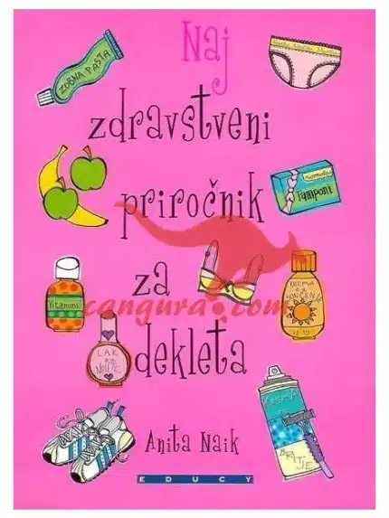 Naj zdravstveni priročnik za dekleta, Knjigarna Cangura