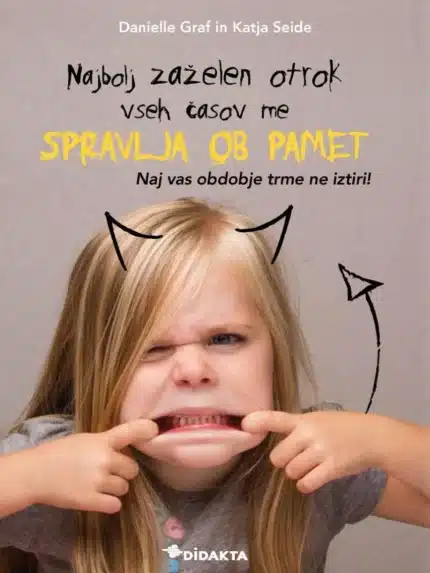 Najbolj zaželen otrok vseh časov me spravlja ob pamet – Danielle Graf, Knjigarna Cangura