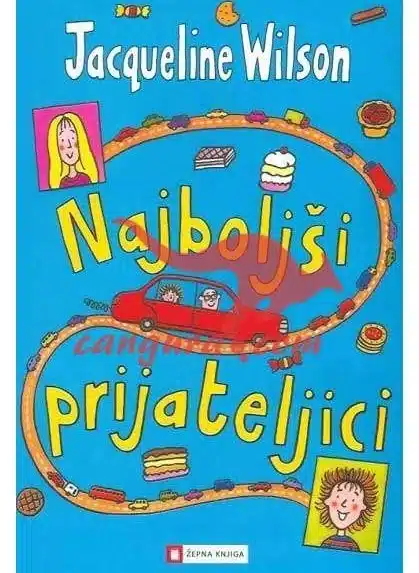 Najboljši prijateljici - Žepna knjiga, Knjigarna Cangura