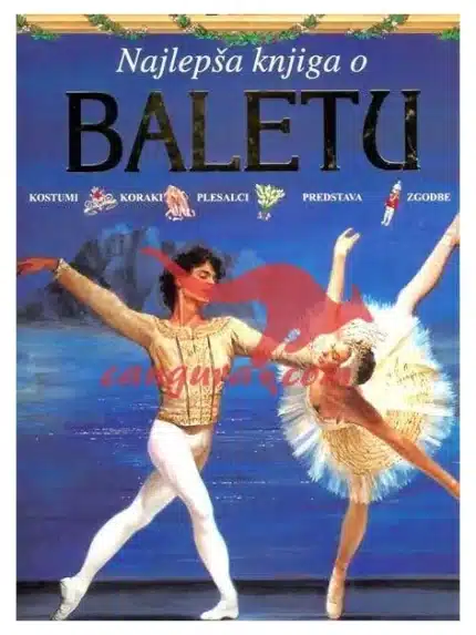 Najlepša knjiga o baletu, Knjigarna Cangura