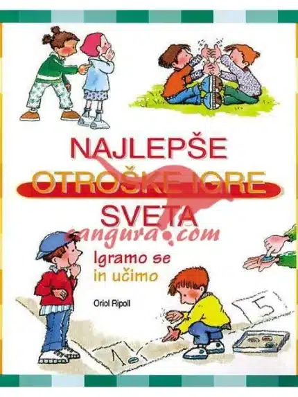 Najlepše otroške igre sveta, Knjigarna Cangura