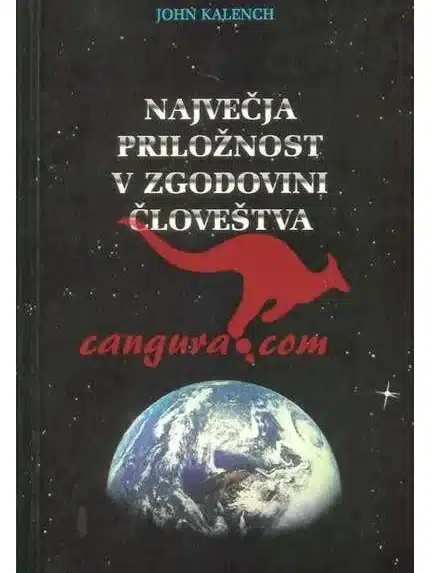 Največja priložnost v zgodovini človeštva, Knjigarna Cangura