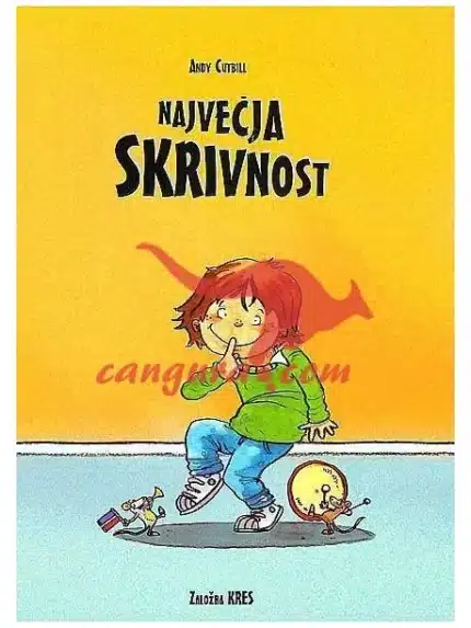 Največja skrivnost, Knjigarna Cangura