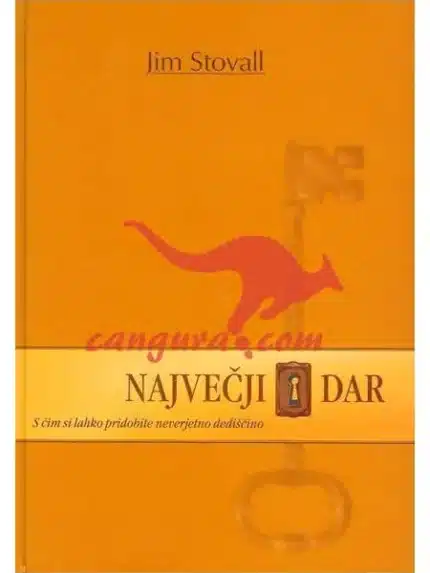 Največji dar, Knjigarna Cangura