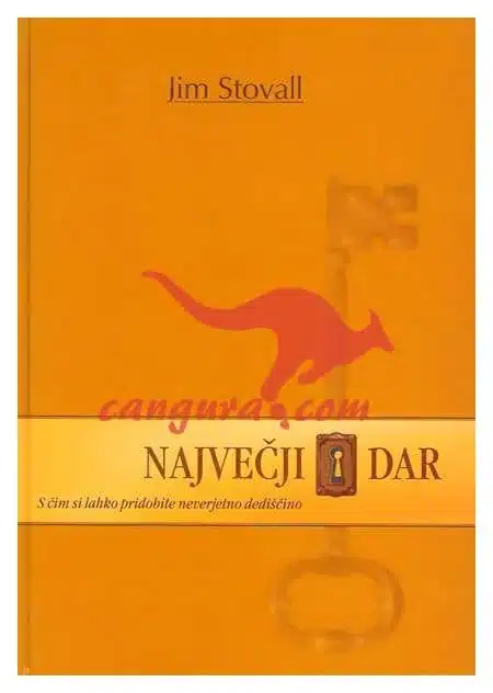 najvecji-dar Največji dar, Knjigarna Cangura