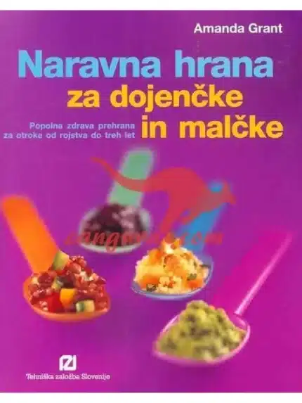 Naravna hrana za dojenčke in malčke, Knjigarna Cangura